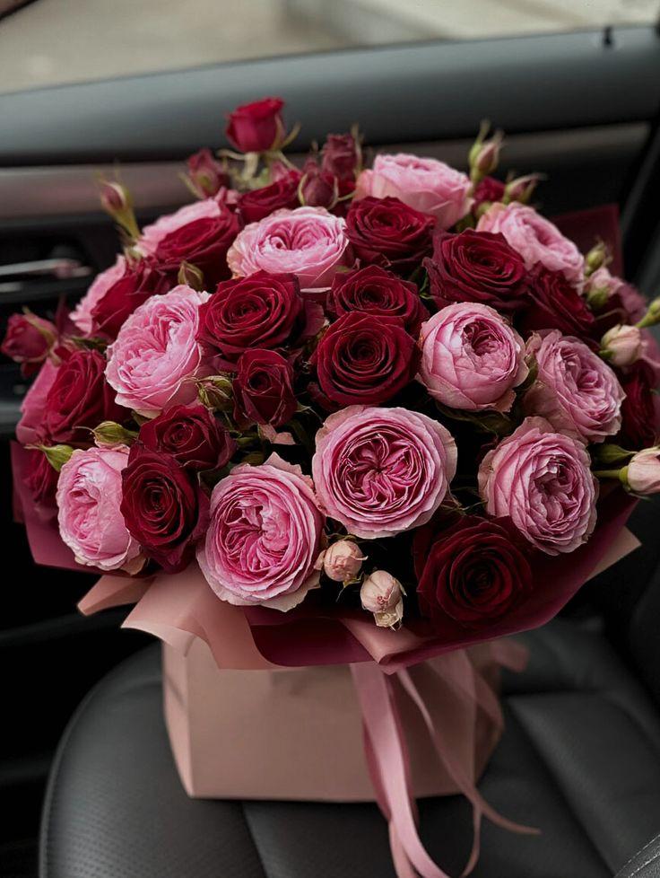 Hushed Canyon Steady workshop space where corporate flower arrangements are designed and prepared for business delivery